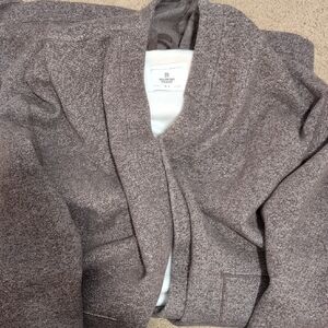 Reigning Champ Gray Textured Jacket